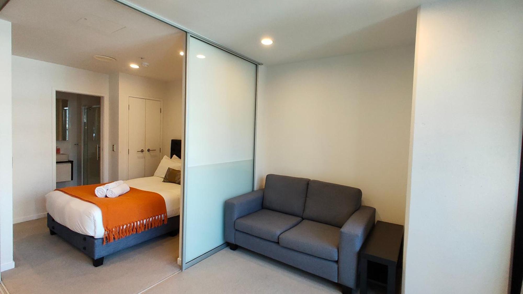 20 Pct Off Sky Stars Park Apartment Auckland Habitación foto
